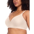 thumbnail image 3 of Warners® Blissful Benefits Women's Super Soft Wireless Lightly Lined Comfort Bra, 3 of 7