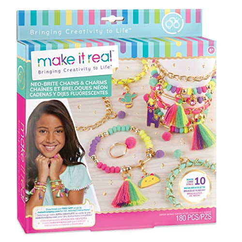 Neo-Brite Chains \u0026 Charms. Bracelet 