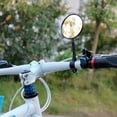 thumbnail image 4 of tamizeot Bike Rearview Mirror Universal Handlebar Wear-resistant Reflector Rear Back View Mirror Improving Riding Safety Black 8.5cm 1Set, 4 of 6