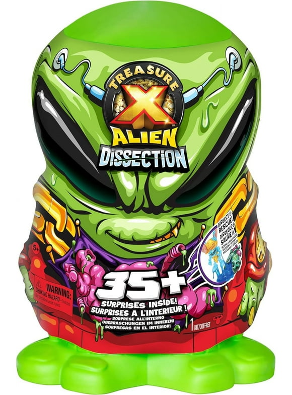 Treasure X Mega Alien Dissection Playset (35+ Surprises!)