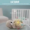 thumbnail image 3 of Bebé Dormido Con Respiración De Luz Musical Nutria Peluche, 3 of 7