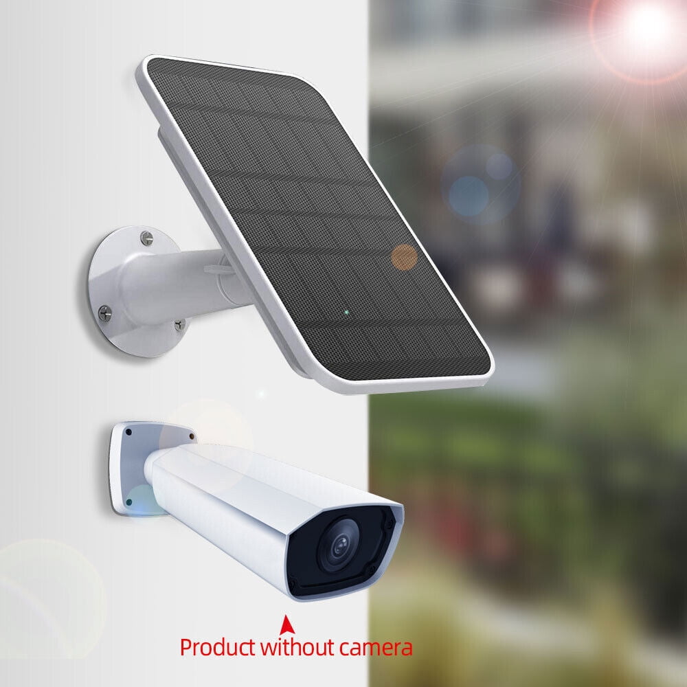 Cocobaby Solar Panel 9.8ft for Eufy Eufycam Cam E/2C/E/2 Pro Wall Mount w/USB Power Cable