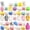 6PCS-Random Style, variant on Mini Cute Squeezing Animals Ball - Sensory Handheld Relaxation Piece for Venting Stress Relief Home Office Desk Random Style
