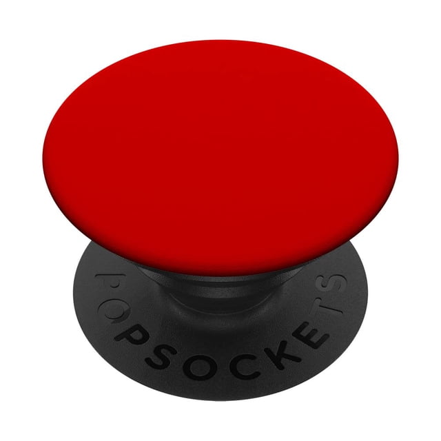 PopSockets Phone Grip PopGrip con soporte rojo
