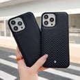 thumbnail image 2 of Mont Blanc Iphone 14 Pro Max 13 12 11 Funda De Piel De Cocodrilo X XS xr Montblanc Black Luxury Classic Full Cover, 2 of 4