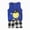 Navy, variant on Toddler Baby Boy Summer Clothes Cute Dinosaur Tank Tops+Shorts Outfits 3 6 12 18 24 Months 2T 3T Lightweight Elastic Cotton Short Sets