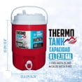 thumbnail image 3 of Termo De 8 Litros / 1.05 Gal Thermo Tank rojo, 3 of 5