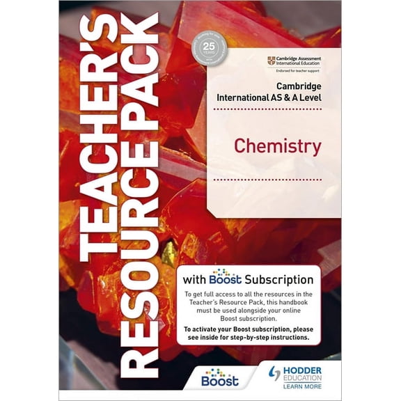 Cambridge International as & a Level Chemistry Teacher's Resource Pack: Hodder Education Group, (Paperback)