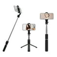 thumbnail image 1 of Multifunctional Wireless BT Selfie Stick Portable Extendable Tripod Stand with 103cm Max. Length Remote Control, 1 of 8