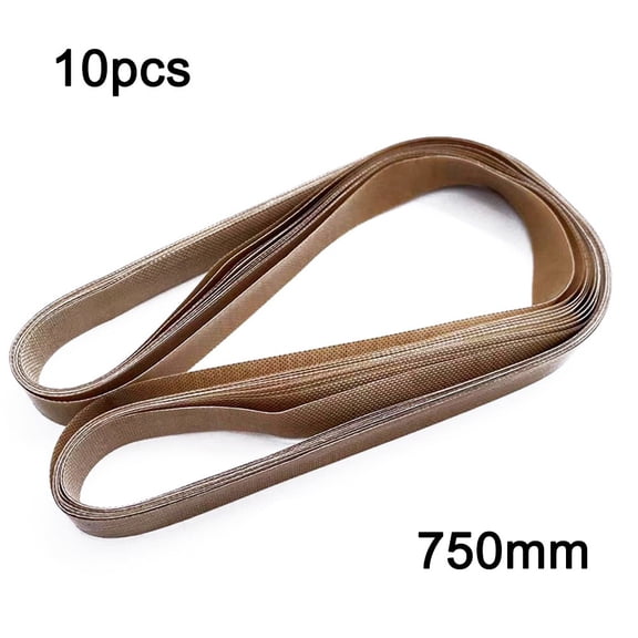 10Pcs Ptfe Band Sealer Sealing Belt 750 770 810 Continuous Sealer Conveyor Belt For Fr-900 Fr770 Plastic Bag Sealing Machine