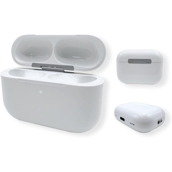 Compatible for AirPods Pro 3 Replacement Charging Case, Double-Tap Pairing