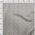 thumbnail image 3 of oneOone Cotton Jersey Beige Fabric Circus Sewing Fabric By The Yard Printed Diy Clothing Sewing Supplies 58 Inch Wide, 3 of 5