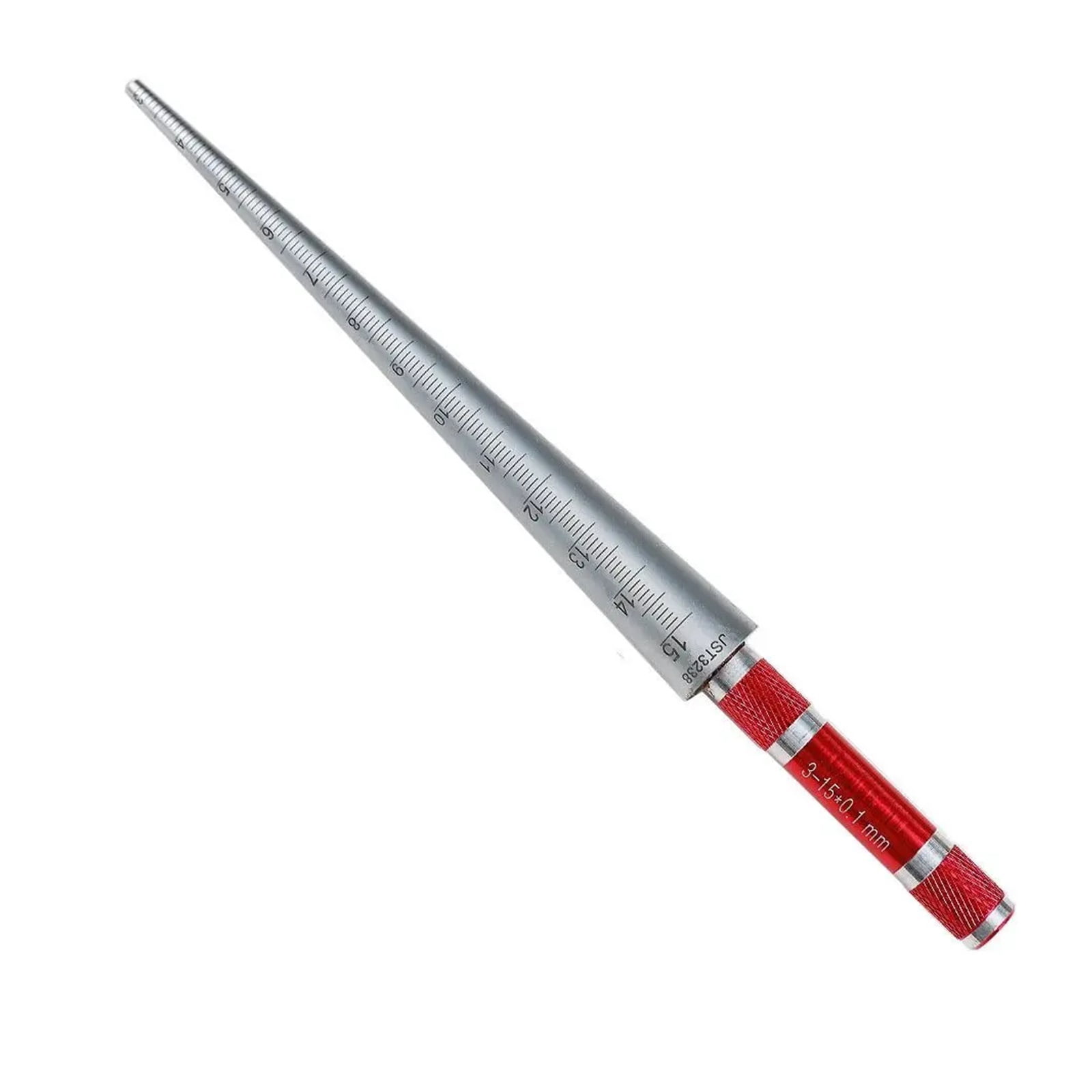 High Precision Feeler Gauges Accurate Hole Inspection Welding Taper Gauge Clear Scale Conical Taper Gauge Measuring Tool ,Corrosion-Resistant