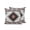 Gray, variant on Outdoor Pillows Waterproof, Brown Boho Bedding Throw Pillows with Insert for Couch Sofa Bed, Vintage Rustic Southwest Aztec Geometric 16x16 Inch Pillowcases Decorative Camping Patio Pillow Set of 2