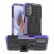 thumbnail image 1 of Compatible For Motorola Moto G31 / Moto G41 PC + TPU Dual Layer Impact Case Tire Model Kickstand Shockproof Cover, 1 of 4