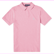 Polo Ralph Lauren Custom Slim Fit, Hampton Pink Heather, XXL