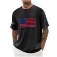 thumbnail image 4 of T-shirts à Manches Longues pour Hommes,Shorts pour Hommes,Chemises à Imprimé pour Hommes à Col Rond Décontractées Mode à Manches Courtes à Col Rond,Chemises pour Hommes,Chemises à Manches Longues pour Hommes, 4 of 7