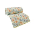 thumbnail image 2 of Edredón de aire acondicionado con sensación fresca | Edredón de verano de seda helada | Manta ligera, transpirable, lavable y fina | Edredón refrescante que absorbe la humedad para quienes duermen, 2 of 7