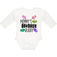 thumbnail image 3 of Inktastic Mommy's Fishing Buddy with Colorful Fish Boys or Girls Long Sleeve Baby Bodysuit, 3 of 5