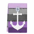 thumbnail image 2 of Coastal Anchor Kitchen Towels Set of 1, Purple Gray Gradient Vintage Wooden Grain Absorbent Dish Towels for Kitchen, Microfiber Hand Towel, Quick Drying Tea Towel for Cleaning Decorative Dishcloths, 2 of 7
