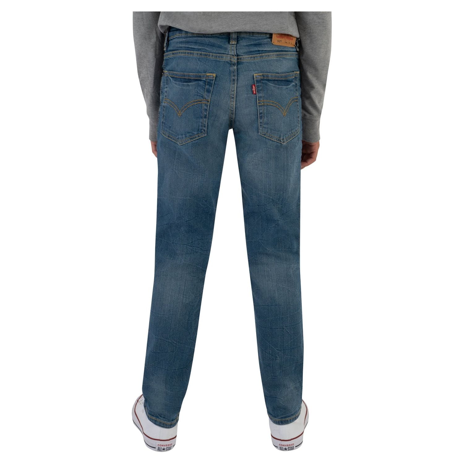 Levi's Toddler Boys' 502 Regular Taper Fit Performance Jeans, Size 2T-4T