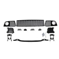 thumbnail image 3 of Ikon Motorsports Compatible with 11-16 5-Series F10 MT Msport Front Bumper Fog Cover Conversion - PP, 3 of 3