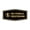 Black Gold, variant on Signs ByLITA Fancy No Public Restroom Toilet Graphic Sign (Navy Blue / White) - Small
