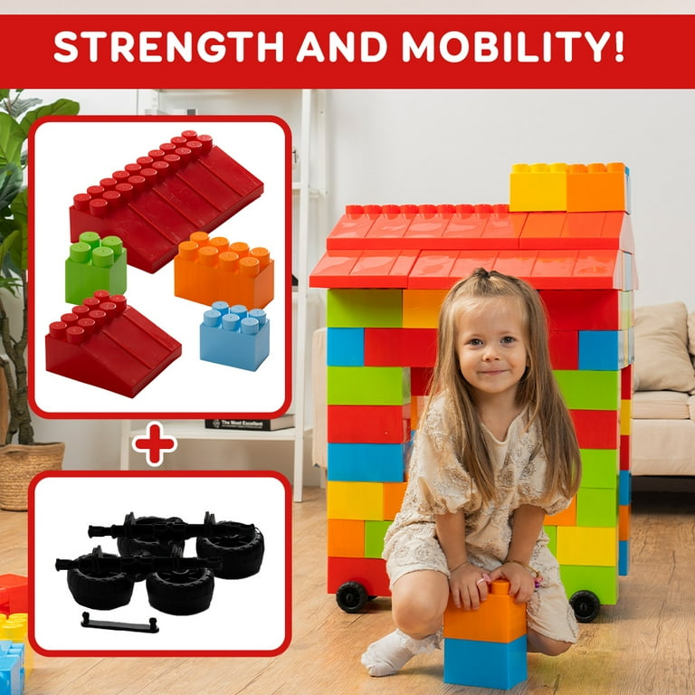 Large plastic building blocks new arrivals