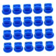 thumbnail image 3 of Fzaqwen 20x Spray Nozzle Tips Parts Lightweight Easy to Use Flat Fan Shaped for Leaning blue, 3 of 8