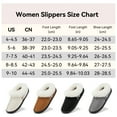thumbnail image 3 of Atoshopce Slippers for Women Comfortable Memory Foam Soft Fleece Lining Closed Back House Shoes Indoor/Outdoor, 3 of 7