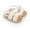 White, variant on Infant Baby Girls Summer Open Toe Sandals Toddler PU Leather Soft Cute Princess Flat Shoes White for 0-18M