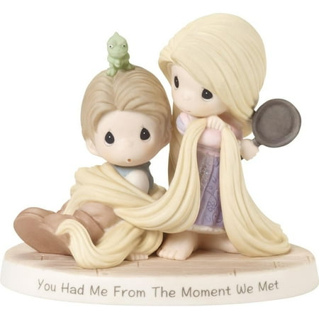 Precious Moments Disney - Precious Moments Disney Tangled You Had Me From The Moment We Met Fig #181091