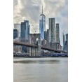 thumbnail image 2 of Looney, Hollice 23x32 White Modern Wood Framed Museum Art Print Titled - USA-New York-New York City, 2 of 4