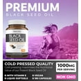 thumbnail image 4 of Healths Harmony Black Seed Oil Supplement, Cold Pressed Black Cumin Seed Oil, 180 Capsules, 4 of 9