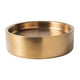 thumbnail image 1 of Enfriador de recipiente para servidor refrigerado, enfriador de hielo, servicio refrigerado, enfriador de barra para fiestas 22cm Oro, 1 of 9
