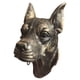 thumbnail image 1 of Billuyoard Timbre de bienvenida con diseño de animal divertido retro, diseño de dóberman, decoración para puerta de casa, material hecho a Decoración del hogar Caballero, 1 of 6