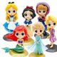 thumbnail image 3 of [Spot] Sentado Disney Princess Cake Decoraciones Alice Sirena Blancanieves Cenicienta Campana Aisha Beber Té Princesa Decoración Del Hogar Regalo De Cumpleaños, 3 of 4