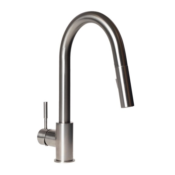 Zline Kitchen and Bath ZLINE Gemini Kitchen Faucet Brushed Nickel Brushed, Nickel Finish
