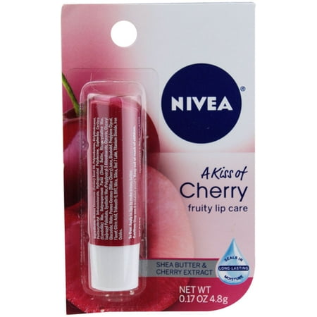 NIVEA A Kiss Of Cherry Lipcare 1 ea (Pack of 2)