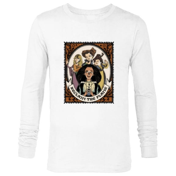 Disney Hocus Pocus 2 Becca Reclaim the Flame - Long Sleeve T-Shirt for Men - Customized-White