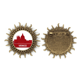 thumbnail image 1 of Venecia Italia rojo patron de referencia Pin de gancho de metal vintage con forma de sol Unbranded M, 1 of 3