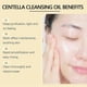 thumbnail image 3 of Lightweight Facial Cleansing Oil with Centella, 100ml for Gentle Double Cleansing Routine, 3 of 5