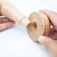 thumbnail image 5 of Kits de Hongos para Zurcir, Herramienta de Madera con Manejar Fuerte y Curvatura Gradual para Hilos de Coser, , Suéteres, 5 of 5