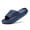 Dark Blue, variant on Cloud Slides for Kids, Toddler Boys Girls Pillow Shower Bathroom Slippers Non-Slip Open Toe Soft Comfy Thick Sole House Beach Clouds Cushion Slide Sandals for Indoor Outdoor Shoes