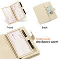 thumbnail image 5 of Sendefn Women Wristlet Wallets Large Capacity RFID Blocking Leather Wallets Credit Cards Organizer with Checkbook Holder, 5 of 6