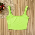 thumbnail image 2 of Arvbitana Women Top Shirt, Solid Color Slim-Fit Sling Low Chest Tank Top, Summer Crop Hot Pullover Wild Fashion Outfit, 2 of 6