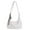 White, variant on KAGSBA Crossbody Bags for Women, Solid Color Shoulder Bag For Women Girls Retro Tote Bag For Daily Use, The Best Christmas, Valentine's Day, Birthday Gifts (White)