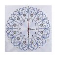 thumbnail image 1 of Cuadros Decorativos DIY forma especial diamante pintura flor blanca reloj de pared artesanía arte decoración DQrwqpou Nuevos Originales, 1 of 5