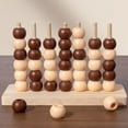 thumbnail image 1 of Four Connect Chess Table Game, Juego de Mesa 3d de Doble Jugador Toy Interactive Interactive para Fiestas para Fiestas, 1 of 7