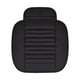 thumbnail image 4 of Riwesomey Cojín de asiento de coche de cuero PU Cojín de asiento de coche delantero Protectores de asiento de coche universales antideslizantes para Ventana automotriz No.1, 4 of 6